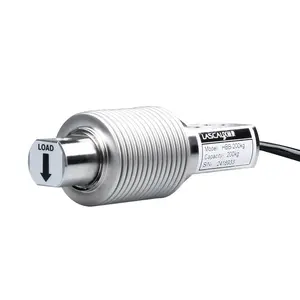 HBB Stainless Steel IP68 Waterproof Bellows Load Cell Miniature Shear Beam Load Cell Weight Force Sensor