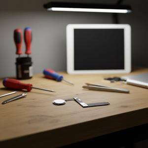 Cavo flessibile per pulsante Home di Apple per iPad Pro 9.7 2016 Argento - Product Image 3