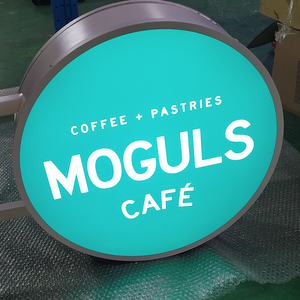 Koncept กล่องไฟ <span class=keywords><strong>LED</strong></span> โฆษณาป้ายเรืองแสงกรอบกล่องไฟ - Product Image 6