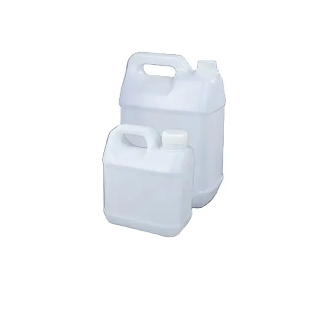 Venta al por mayor vacío 3800ml barril de plástico cuadrado Jerry Can grado alimenticio para aceite comestible de vino