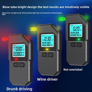<span class=keywords><strong>Alcootest</strong></span> portable haute précision, nouveau dispositif de test d'alcoolémie monté sur voiture pour la détection de la conduite en état d'ébriété - Product Image 5