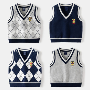 <span class=keywords><strong>Gilet</strong></span> tricoté d'hiver pour bébés et enfants de 1 à 6 ans, <span class=keywords><strong>pull</strong></span> pour tout-petits garçons - Product Image 6