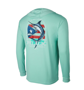 Ropa <span class=keywords><strong>de</strong></span> <span class=keywords><strong>pesca</strong></span> pelágica para hombre y mujer, camisa transpirable <span class=keywords><strong>de</strong></span> manga larga con capucha y protección solar, secado rápido para <span class=keywords><strong>pesca</strong></span> <span class=keywords><strong>de</strong></span> verano - Product Image 6