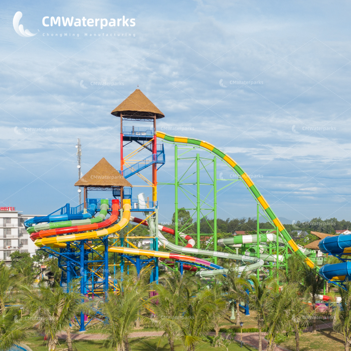 New Combination Water Games Water Park