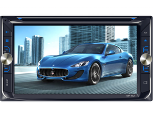 Autoradio Xinyoo a Prezzo di Fabbrica, Lettore DVD Universale a Due Din da 6,2'', Radio Video MP5 per Auto - Product Image 1