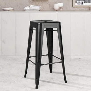 Chaise en métal empilable de qualité commerciale pour <span class=keywords><strong>café</strong></span>, restaurant en plein air - Product Image 4