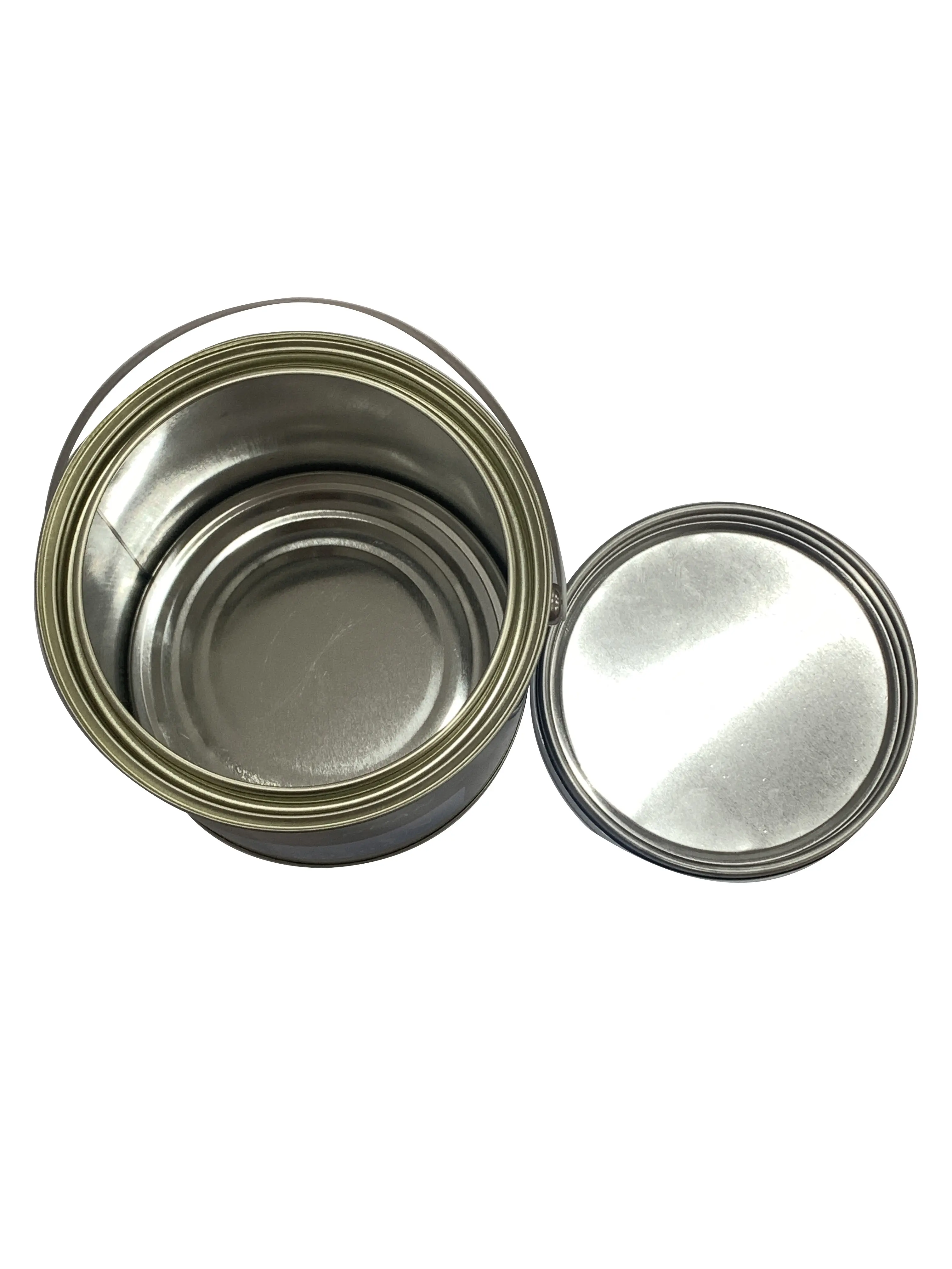 5L Food Grade Cylindrical Metal Cans Butter Storage from Trusted Supplier