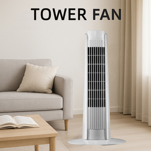 Ventilateur de tour silencieux de haute qualité avec poignée de transport Oscillation à trois vitesses refroidissement grand Angle parfait ventilateur de support pour espaces intérieurs - Product Image 4