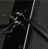 Haut-parleur de sonorisation actif bidirectionnel 12 pouces, avec DSP, égaliseur, délai et limiteur, enceinte en bouleau pour concerts, mariages et scènes professionnelles