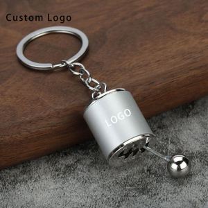 Metal Gear <b>Shift</b> <b>Knob</b> Keychains Custom Design Waterproof, Fashion Trend Great for Collectibles - Product Image 1