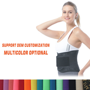 <span class=keywords><strong>Ceinture</strong></span> <span class=keywords><strong>de</strong></span> soutien lombaire réglable en néoprène <span class=keywords><strong>de</strong></span> haute qualité avec logo personnalisé <span class=keywords><strong>pour</strong></span> soulager les douleurs dorsales lors des activités sportives, <span class=keywords><strong>pour</strong></span> hommes et femmes - Product Image 5