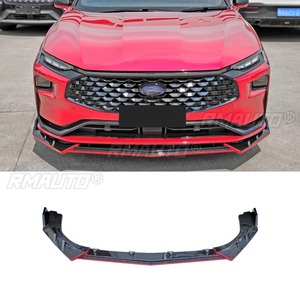 For Mondeo Car Front Bumper <b>Lip</b> Carbon Look Car Accessories for Ford Mondeo ST Line 2022 Bumper Protector Car Accessories - Product Image 2