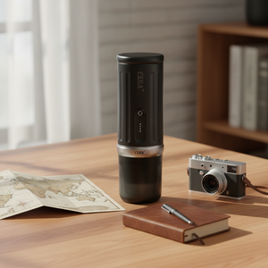 2 合 1 PCM03S 便携式咖啡机，USB 电池供电，兼容咖啡粉和咖啡胶囊，是送给家人和朋友的礼物 - Product Image 1