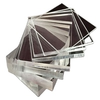 Service de moulage sur mesure pour plaques acryliques extrudées transparentes Eachsign 3mm 5mm 10mm 1/4 pouce 1220x2440mm, densité 1,2g/cm³ pour signalétique