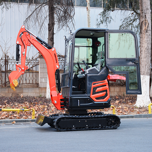 Mini 2 tấn CE eu5 EPA koop động cơ Bagger miễn phí vận chuyển nhà máy xúc nhỏ bánh xích Digger 1 tấn Mini Máy xúc - Product Image 6