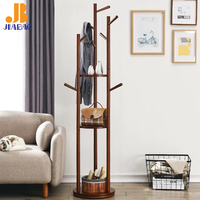 Porte-manteau multifonctionnel rotatif JB Modern Fashion pour vêtements et chapeaux