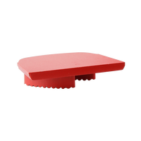 Disque abrasif diamanté ovale pour sols en béton - Outils de meulage haute efficacité personnalisables OEM Marque SUMO