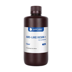 Résine pour imprimante 3D Anycubic type ABS+ 1KG, choix de plusieurs couleurs, longueur d'onde UV 365-405nm, densité 1.05-1.25g/cm² - Product Image 4
