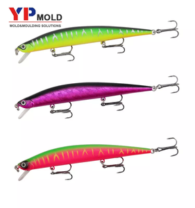 अनुकूलित उच्च परिशुद्धता मोल्डिंग निर्माता प्लास्टिक मछली पकड़ने lure प्लास्टिक इंजेक्शन मोल्ड मोल्ड मोल्ड - Product Image 4
