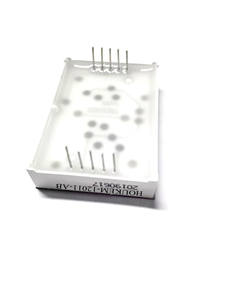 Houkem-12011-BSR Hochwertige 1,<span class=keywords><strong>2</strong></span> Zoll Einstellige 7-Segment-LED-Anzeige Gemeinsame Kathode - Product Image 5