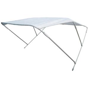 Auvent de bateau en aluminium marin à 3 arches - Product Image 4