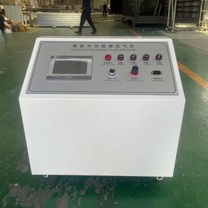 先进隔热玻璃生产线 PLC 控制充气机 ISO9001 认证 易于操作 - Product Image 3