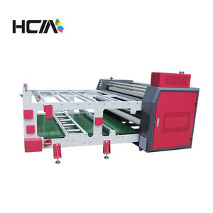 Presse à chaud rotative automatique à tambour de 600 cm pour sublimation, machine d'impression à rouleaux chauffés à l'huile de 1,7 m et 1,9 m de large - Product Image 2