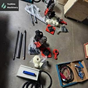 Xách tay điện thoại di động 220V CNC nhàm chán khoan Hàn lớp phủ máy cho máy xúc sửa chữa công việc ngang loại động cơ lõi - Product Image 5