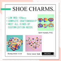 Nouveaux charms créatifs pour chaussures, personnalisables, vente en gros, charms pour la décoration des chaussures, pendentif