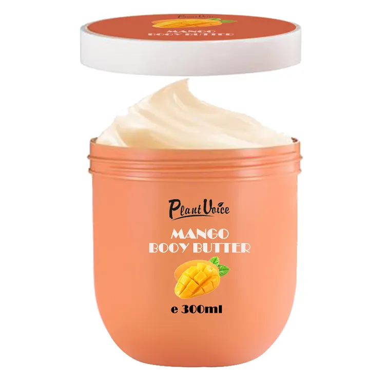 Best So Wonderful Ever Lavish Unscented Body Butter Schlagsahne Feuchtigkeit spendende rohe Shea butter Bulk Body Beurre De Karite Mango butter