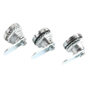 A400-2-L הליבה נחושת צלב מפתח עמיד למים עגול מנעול תיבת מנעול ארון נעילה חיצונית מנעול ארון נעילה - Product Image 6