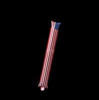Premium Großhandel Feiertagsgeschenke Sortierte USA-Flaggen-förmige Unabhängigkeitstag-Themen Aufblasbare Ballons für Partygeschenke