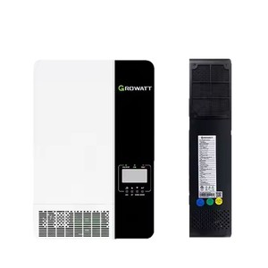 Inversor Solar Growatt SPF 3000TL LVM-US, Unidad Híbrida de Almacenamiento de Salida Única - Product Image 2