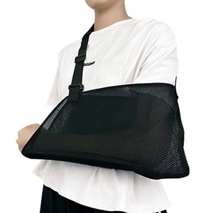 Soporte <span class=keywords><strong>de</strong></span> <span class=keywords><strong>Antebrazo</strong></span> Transpirable <span class=keywords><strong>de</strong></span> Malla con Cierre <span class=keywords><strong>de</strong></span> Hebilla, Correa <span class=keywords><strong>de</strong></span> Soporte para Hombro <span class=keywords><strong>y</strong></span> Cuello con Logotipo Personalizado, Venda para <span class=keywords><strong>Brazo</strong></span>, Equipo <span class=keywords><strong>de</strong></span> Rehabilitación - Product Image 5