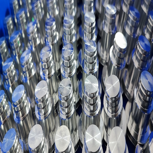 Attaches de tournage CNC hautement recommandées directement de l'Inde Usinage de pièces de machine en acier pour les types de boulons à vis en titane en alliage de zinc - Product Image 1