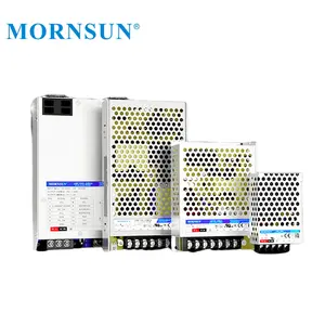 Mornsun พาวเวอร์ซัพพลาย SMPS,แหล่งจ่ายไฟสลับ5V 12V 15V 24V 36V 48V 54V 35W 50W 75W AC เป็น DC สำหรับกล้องวงจรปิด Led Strip