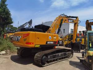 Excavatrice sur chenilles d'occasion Sany SY215C Pro, 20 tonnes, modèle SY215 - Product Image 2