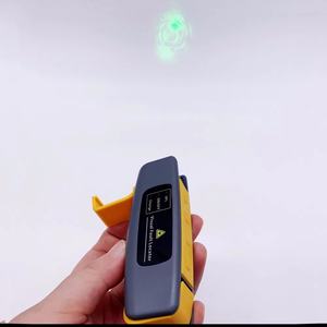 फाइबर ऑप्टिकल ग्रीन लेजर टेस्ट पेन FFS107 VFL 10MW विजुअल फॉल्ट लोकेटर 5 किमी-30 किमी रिचार्जेबल ग्रीन लाइट पेन ली-बैटरी के साथ - Product Image 2