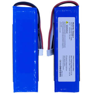 Carica 3 batteria altoparlante Bluetooth 330sl per JBL Charge3 batteria agli ioni di litio vera capacità 6000mAh Batt muslimatary - Product Image 6