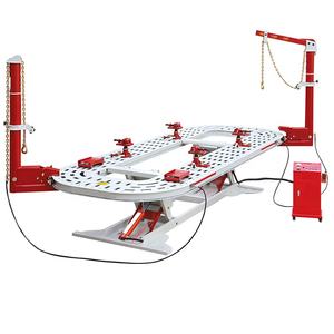 Banc de redressage de carrosserie hydraulique certifié CE, système professionnel de réparation de collisions pour ateliers de voitures/SUV/coffres - Product Image 2