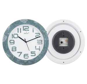 Reloj de Pared Redondo Moderno 2026, Modelo SLQ 05, Delgado de 16 Pulgadas, para Decoración de Sala de Estar, Oficina y Dormitorio - Product Image 3