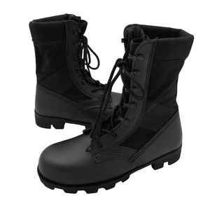 Jds oem אנטי-החלקה שחורה גאון עור קלאסי נעליים נעליים חם - Product Image 2