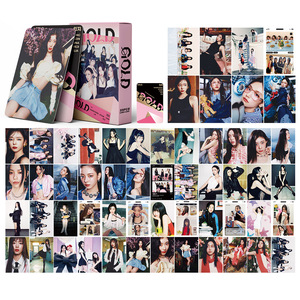 ITZY 55 pièces/ensemble DOUBT Album LOMO carte 2024 nouvelles cartes à Selfie Yeji Lia carte postale RYUJIN CHAERYEONG YUNA Photocards Fans carte-cadeau - Product Image 3
