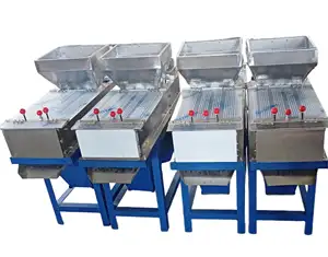 Budget-Friendly Electric Heating Roasted Peanut Peeling Machine For Peanut Butter Production Line With Low Energy Consumption