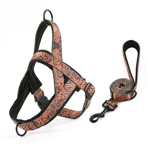 QUCHONPET Wholesale Adjustable <b>No</b> <b>Pull</b> Dog <b>Harness</b> With Breathable Padded Easy Walk <b>Harness</b> for Dogs Quick Fit Dog Vest <b>Harness</b> - Product Image 3