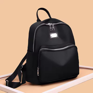Nouveauté 2026 : Sacs à main coréens pour femmes – Sac à dos polyvalent tendance en Oxford avec fermeture éclair, sacs de voyage portables de créateur pour dames - Product Image 6