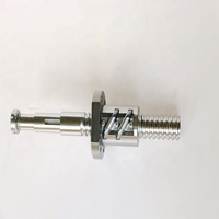 J110ad-máquina de moldeo por inyección eléctrica j220ad j180ad JSW, W3602-216-C71 de tornillo de bola eyector