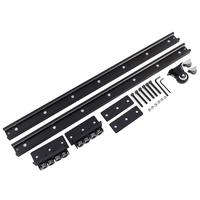 Mécanisme de table extensible en aluminium Table pliante Rail coulissant Table à manger d'îlot