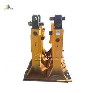 Repuestos para grúa torre: Estructura de anclaje de cimientos para estabilizadores, Soporte tipo C, Anclaje de pared, Barra de anclaje, Perno de anclaje, Motor de <span class=keywords><strong>10</strong></span> y 8 toneladas de alta resistencia - Product Image 2