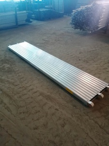 7'x19'' Aluminum <strong>Scaffold</strong> Walk <strong>Board</strong> <strong>Used</strong> for Construction - Product Image 2